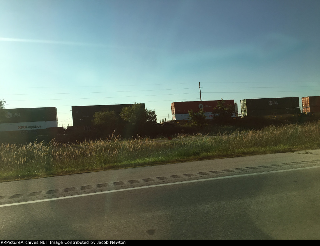 UP Intermodal Train