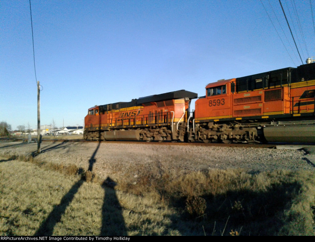 BNSF 6521