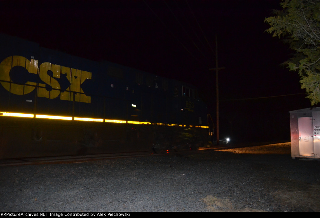 CSX 863