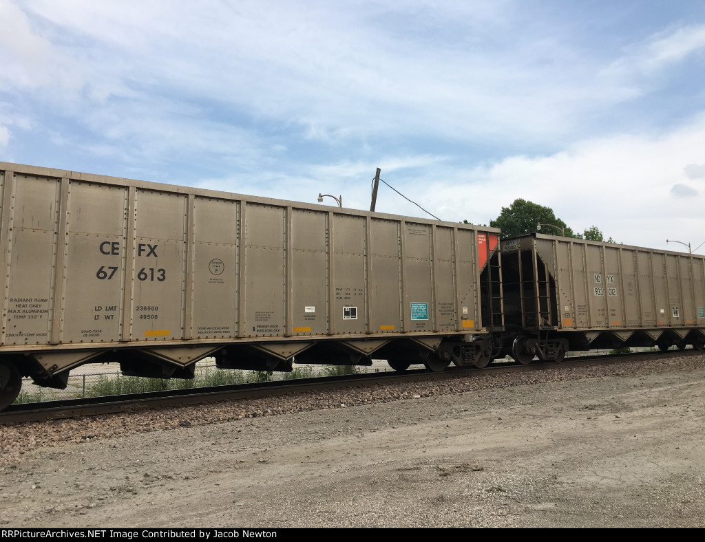 CEFX 67613, NDYX 933012