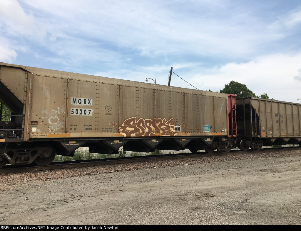 MQRX 50207, MBKX 5948