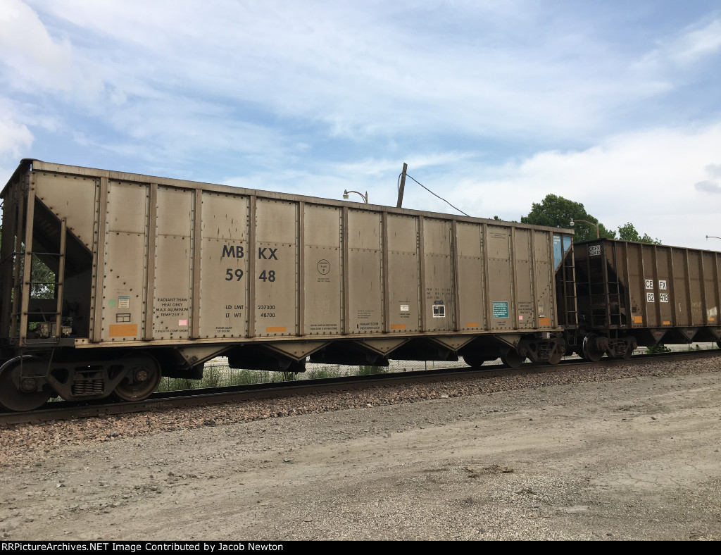 MBKX 5948, CEFX 62418