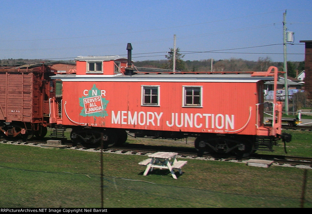 CN Caboose