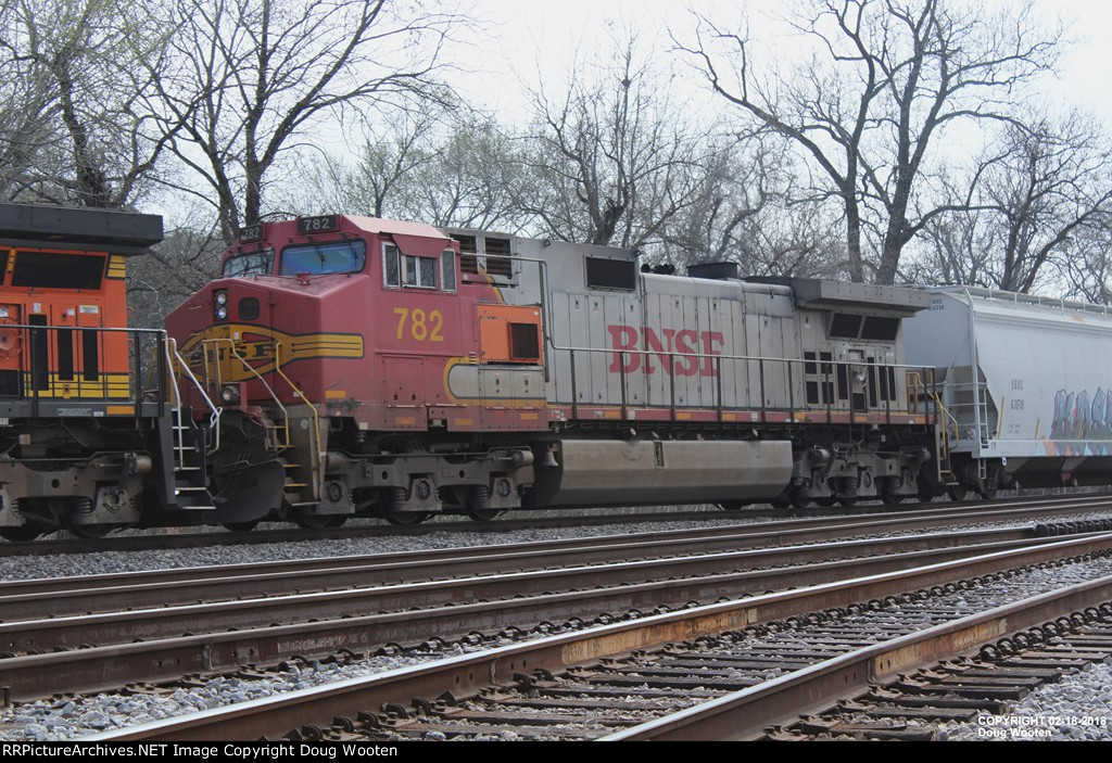 BNSF 782