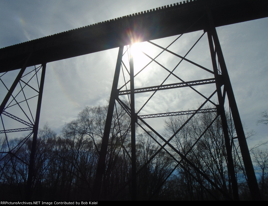 Under UP Trestle with GREAT-Sunshine