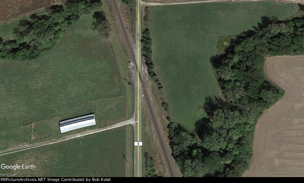 Clarksburg Road Crlssing areial