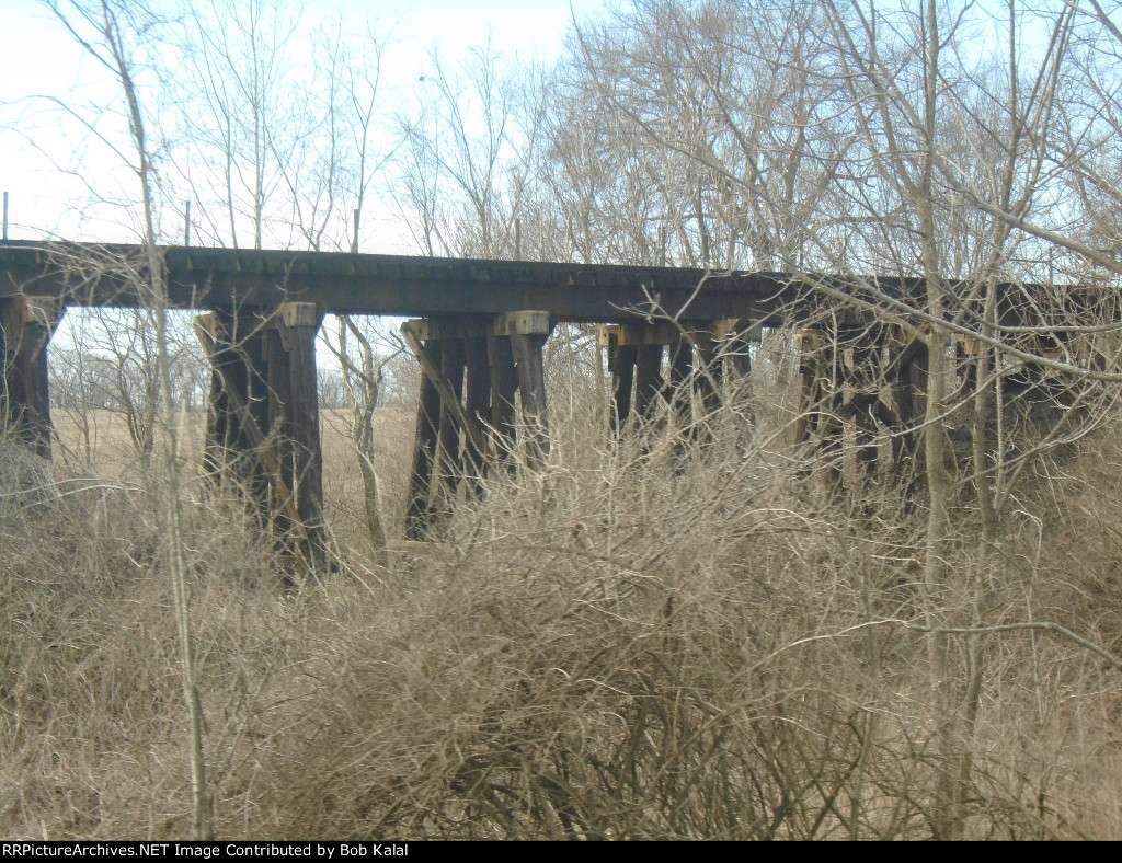  Creek Trestle along Clarksburg Road
