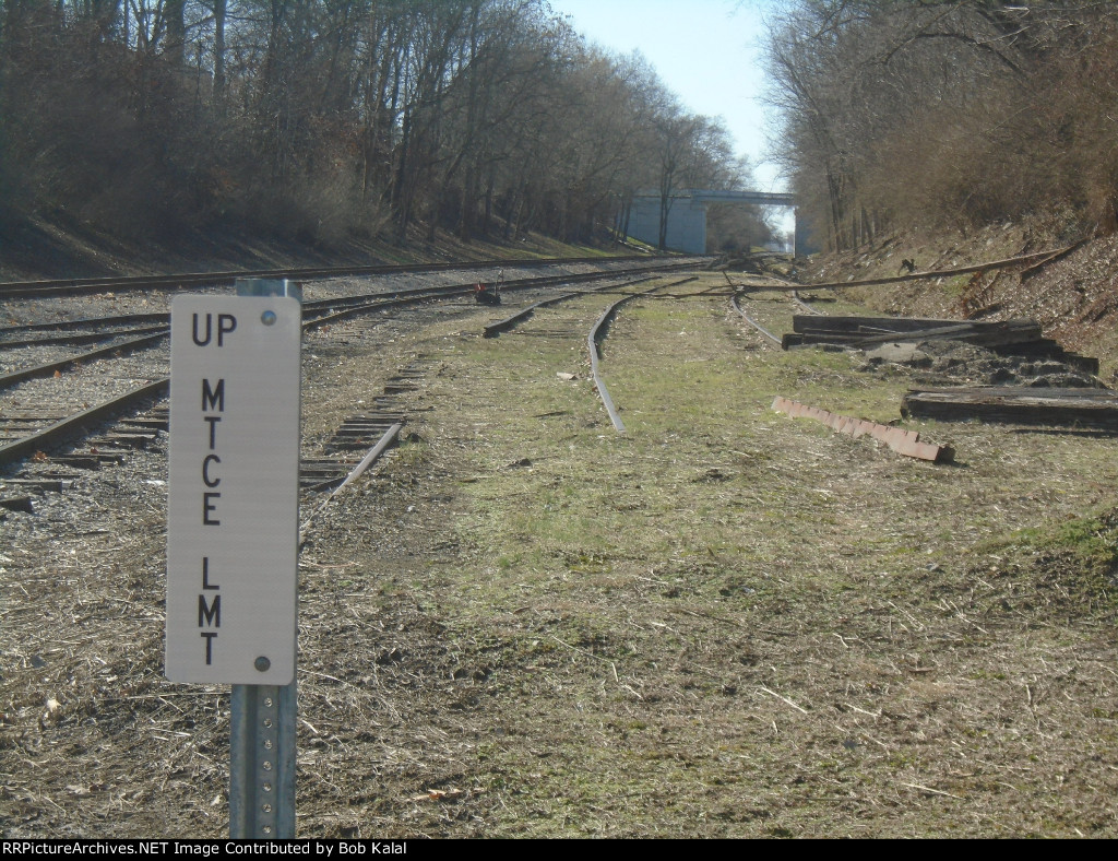 maintanence yard has seen better days