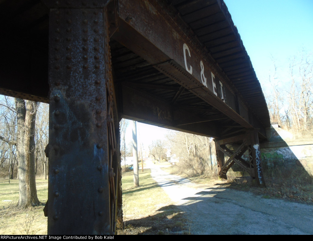  old C&EI Railroad Bridge