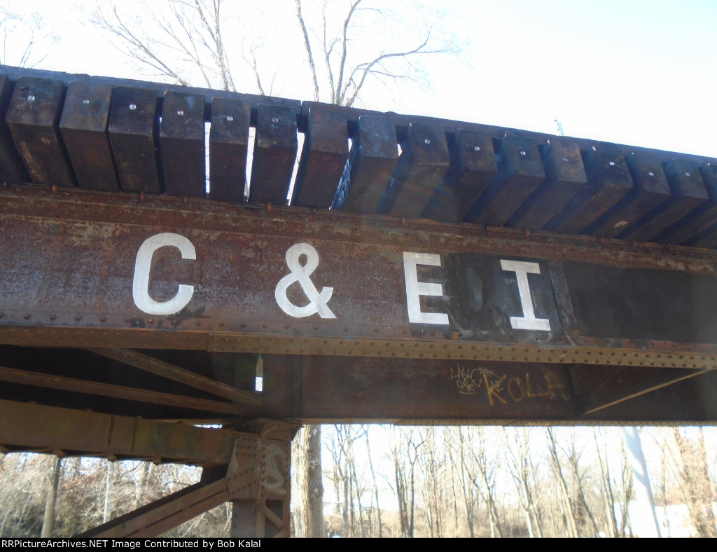  old C&EI Railroad Bridge