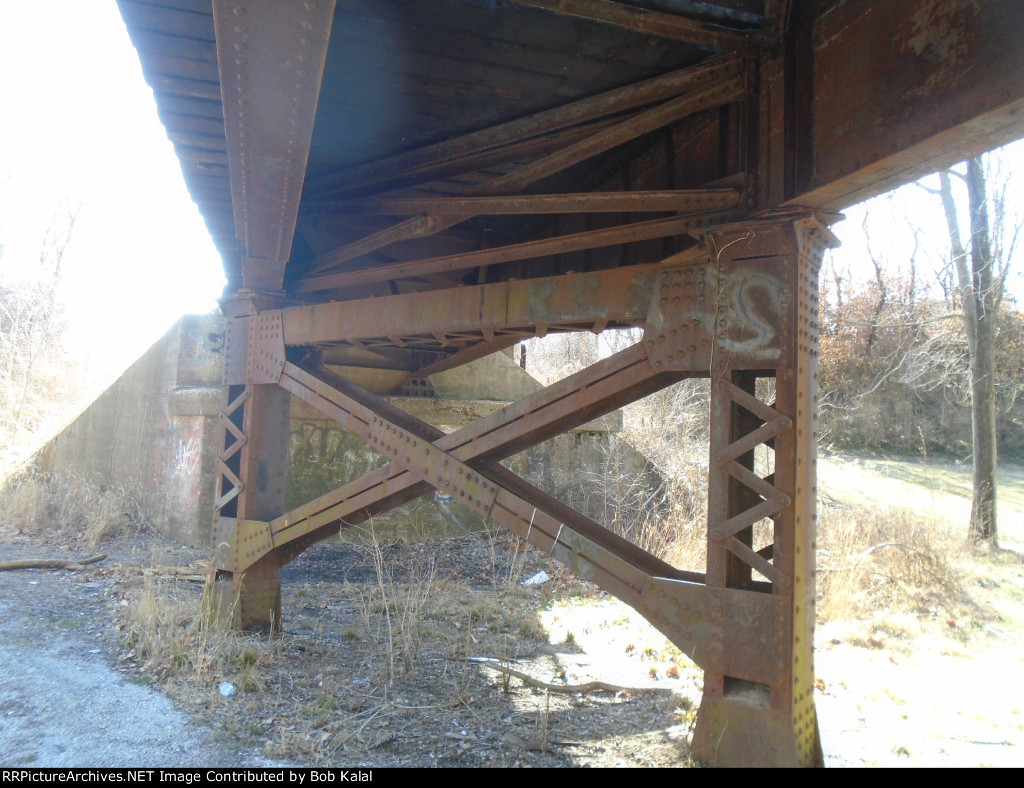  old C&EI Railroad Bridge