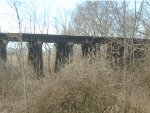  Creek Trestle along Clarksburg Road