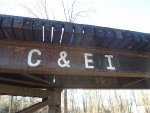  old C&EI Railroad Bridge