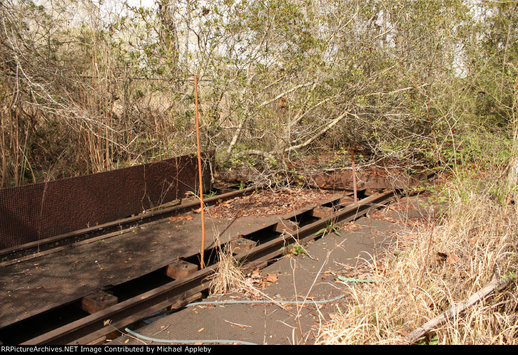 Pearl River Valley Railroad scale.