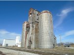 Ficklin Grain Towers