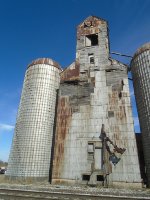 Ficklin Grain Towers