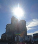Ficklin Grain Towers