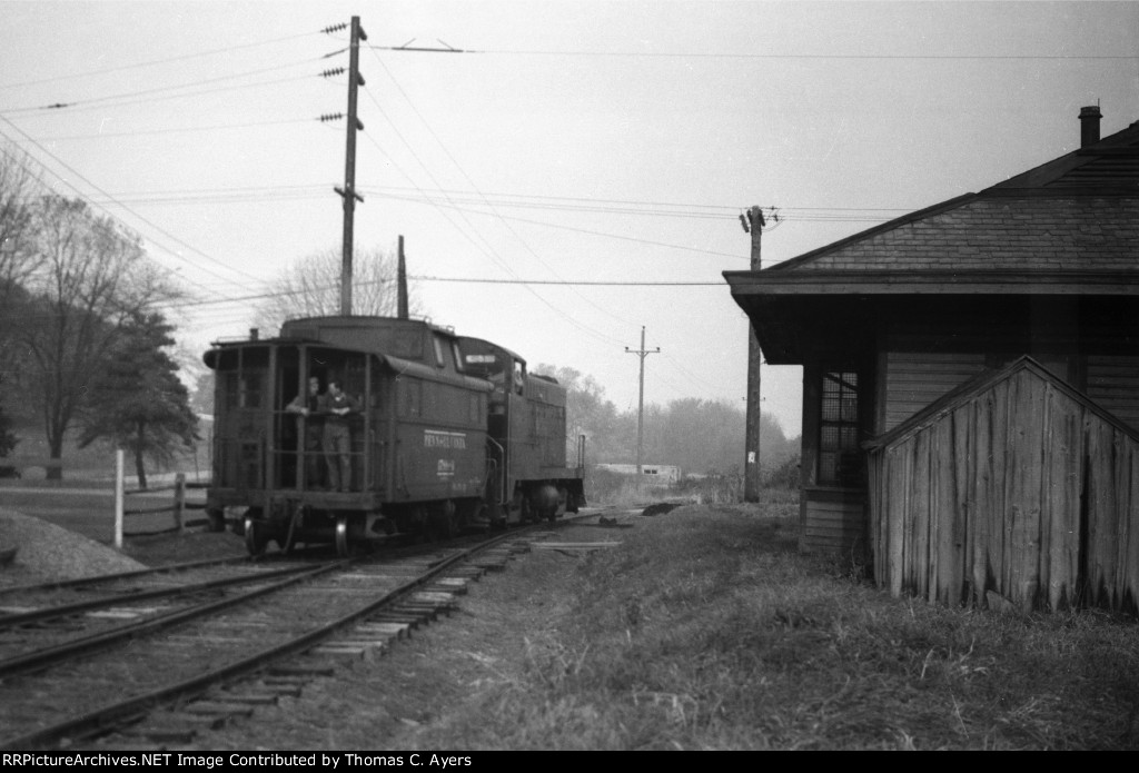PRR Caboose Hop, 1952