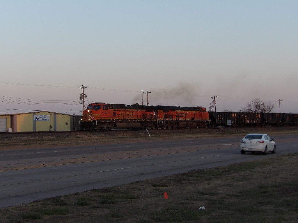 BNSF C44-9W 5150