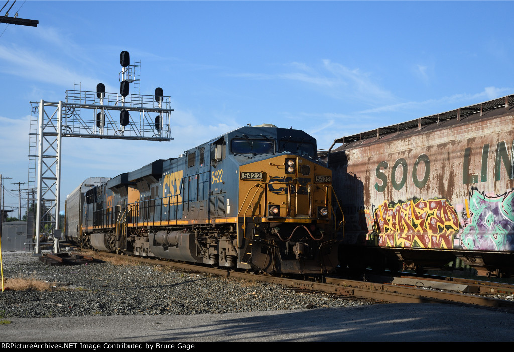 CSX 5422