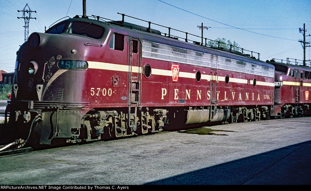 PRR 5700, EP22, 1965