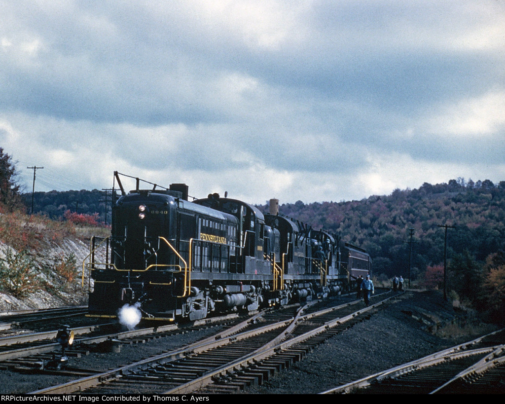 PRR 8840, AS-16MS, 1960