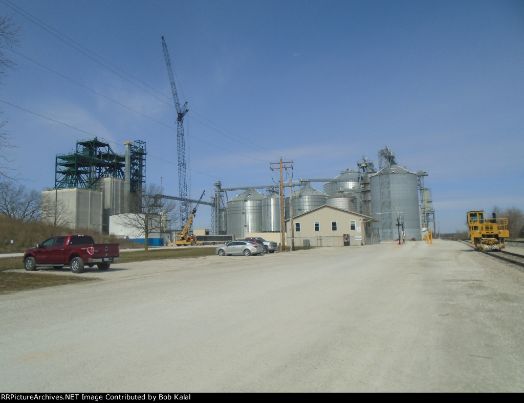 Hoarace Grain Elevator