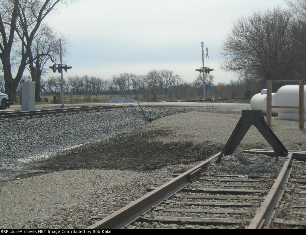 Hoarace Grain Elevator track bumper