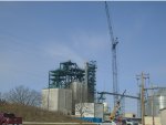 Hoarace Grain Elevator work on new tower