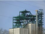 Hoarace Grain Elevator work on new tower