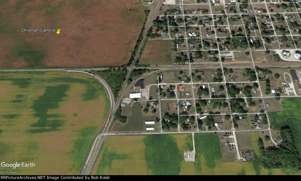 Chrisman Illinois Diamond