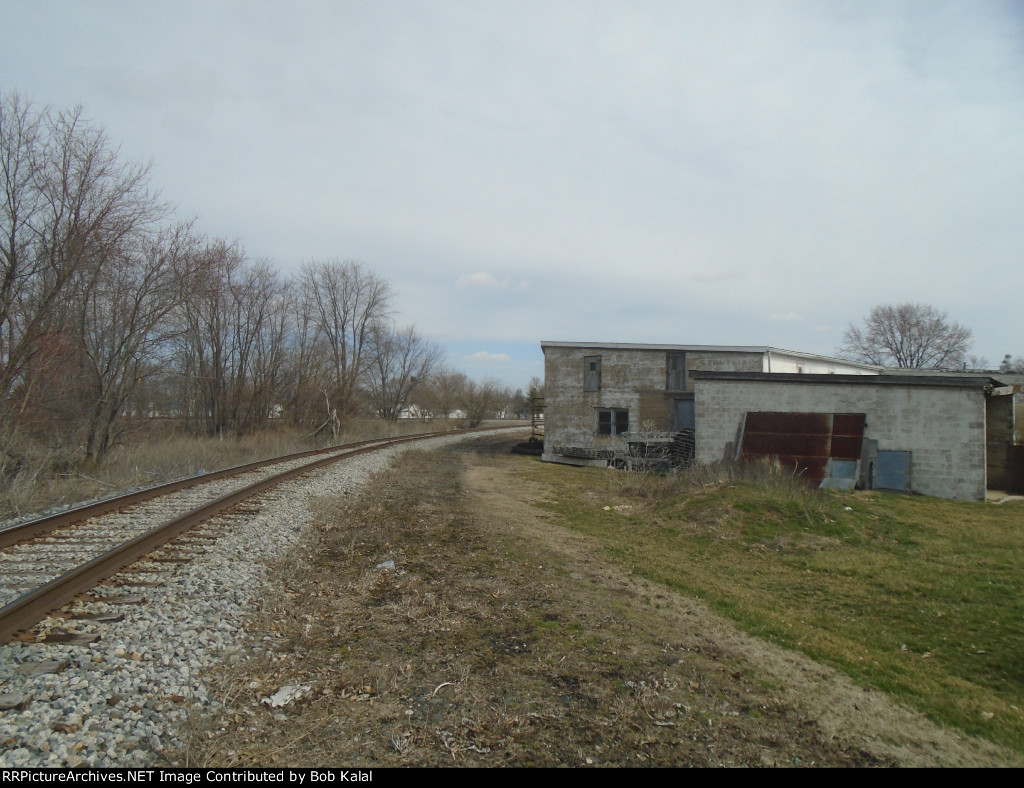 Chrisman Illinois Diamond 11 08 am