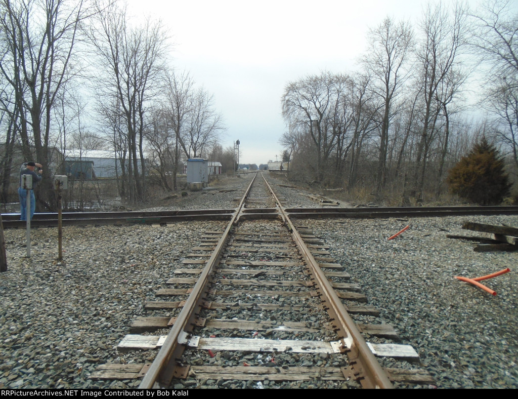 Chrisman Illinois Diamond looking south