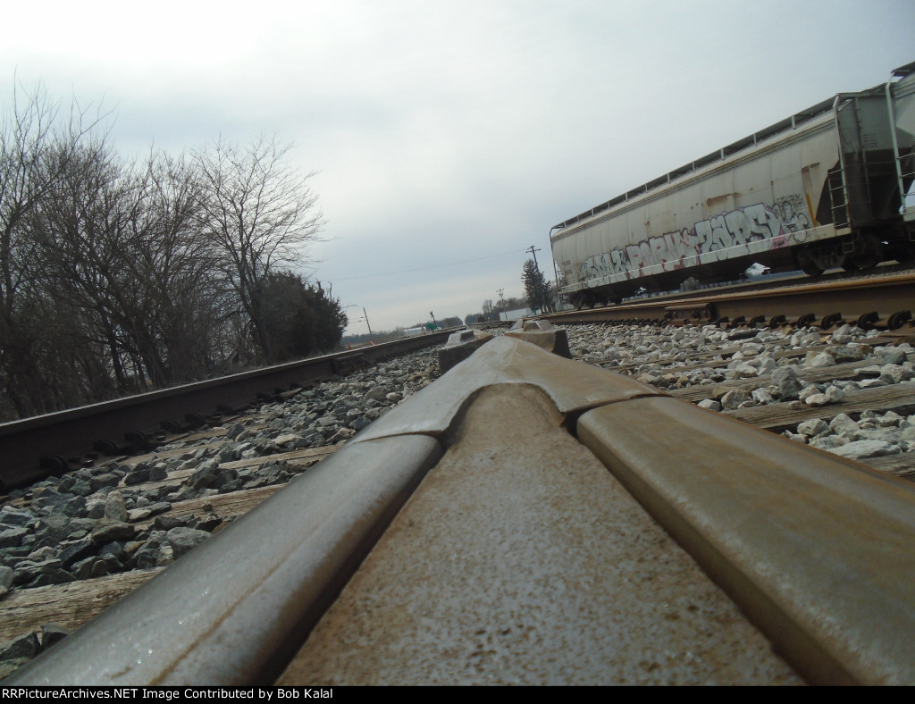 Chrisman Illinois Diamond looking south