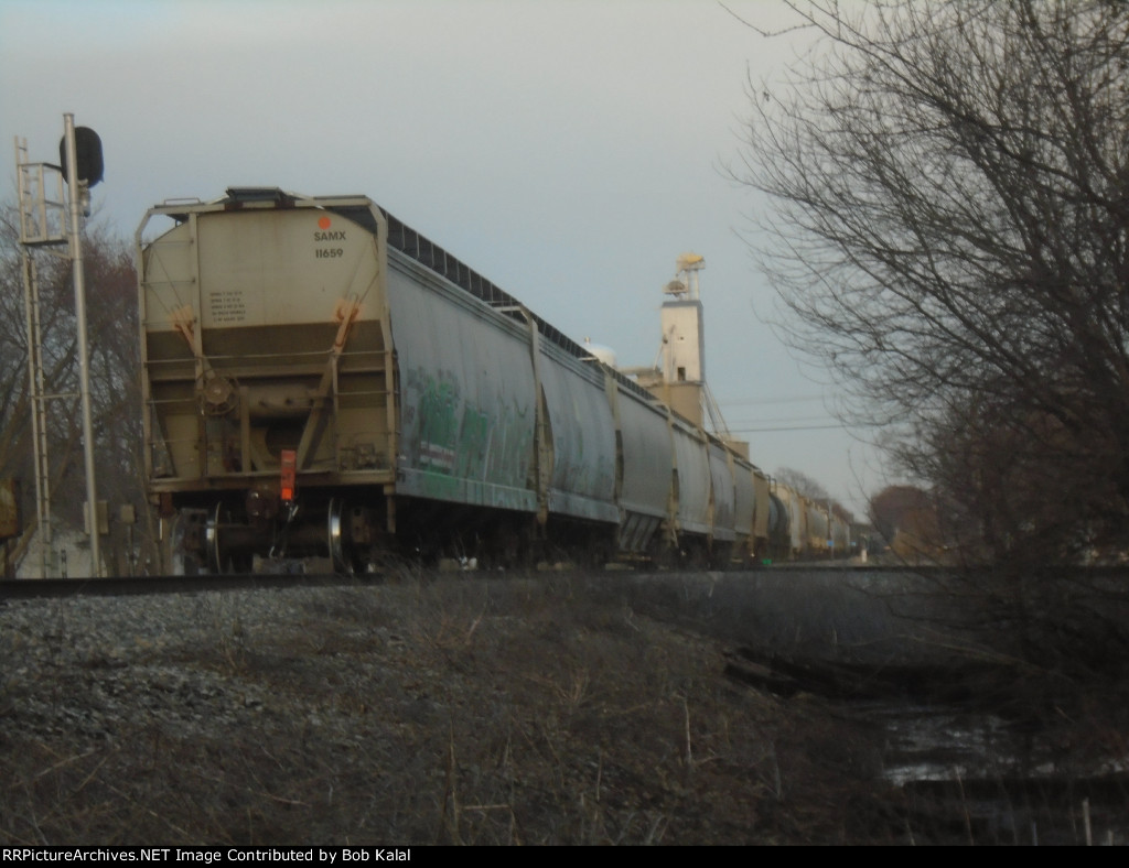  last car heading east