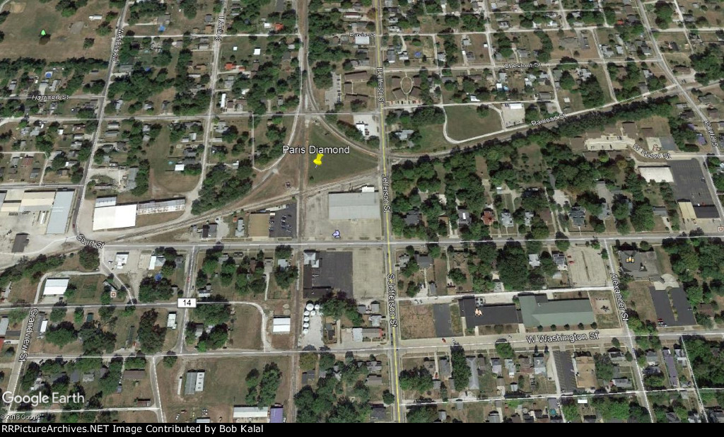  Paris Diamond Aerial