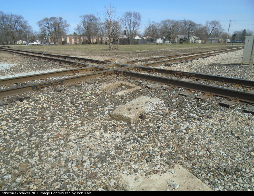 looking northeast at diamond