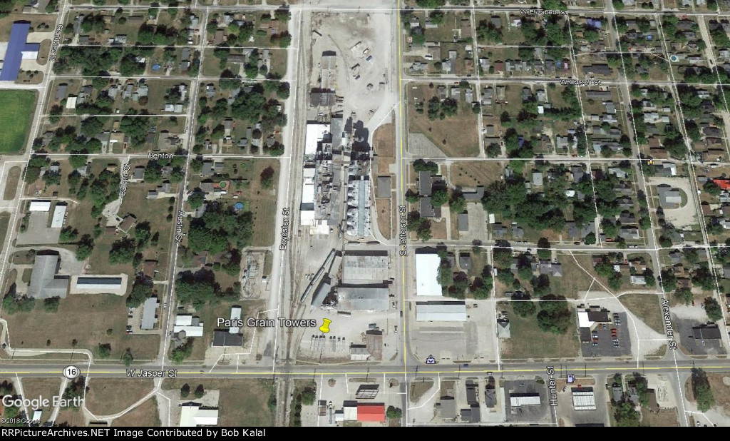  Paris Grain Elevator Aerial
