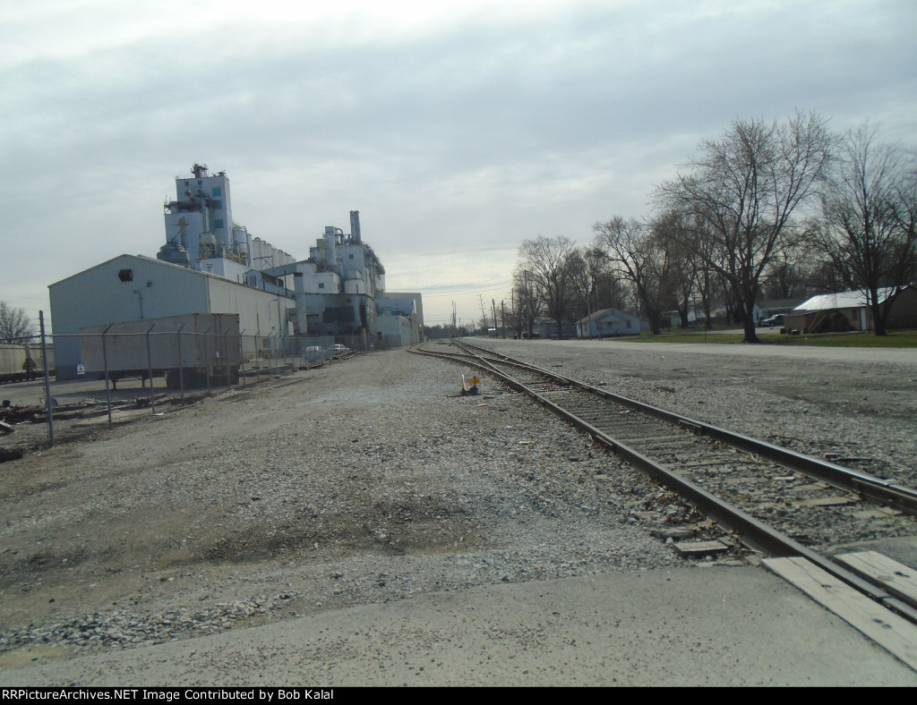  Looking South towards Grain Elevator