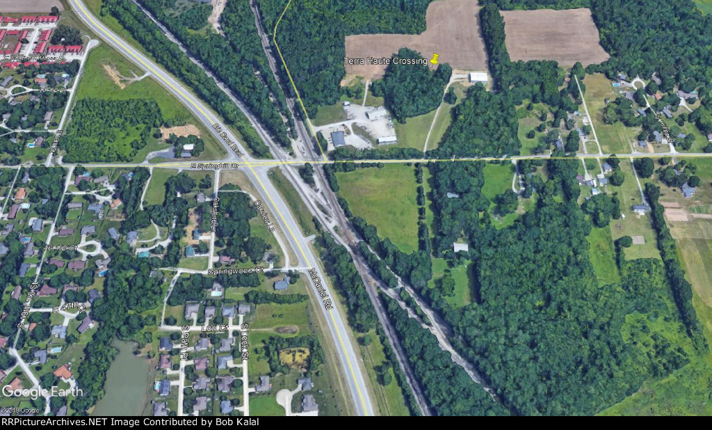  Terra Kaute Springhill Road Crossing Aerial
