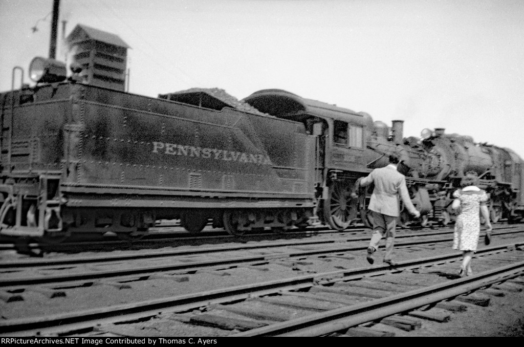 Playin' On The Railroad, c. 1949