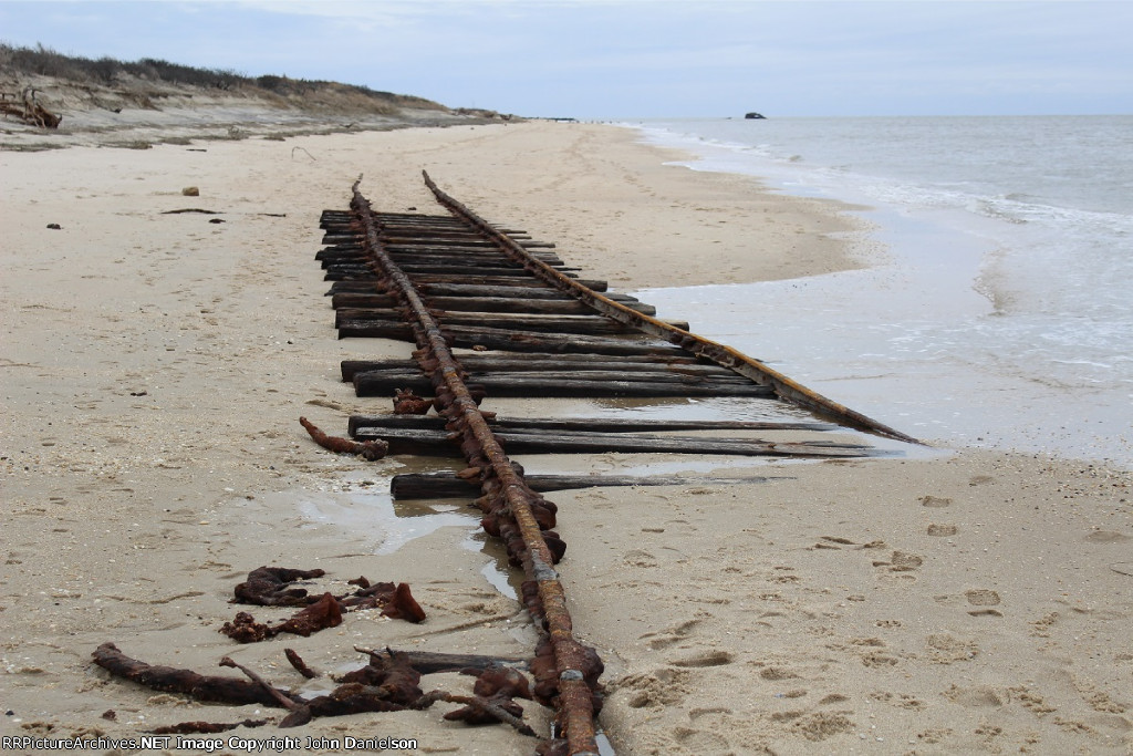 Higbee Beach tracks