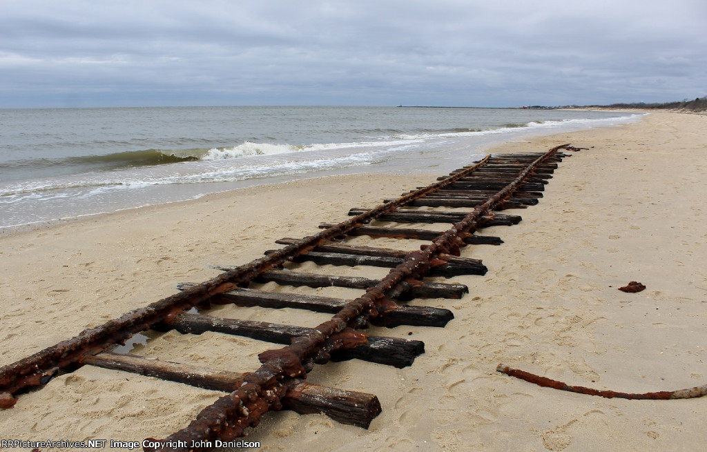 Higbee Beach tracks