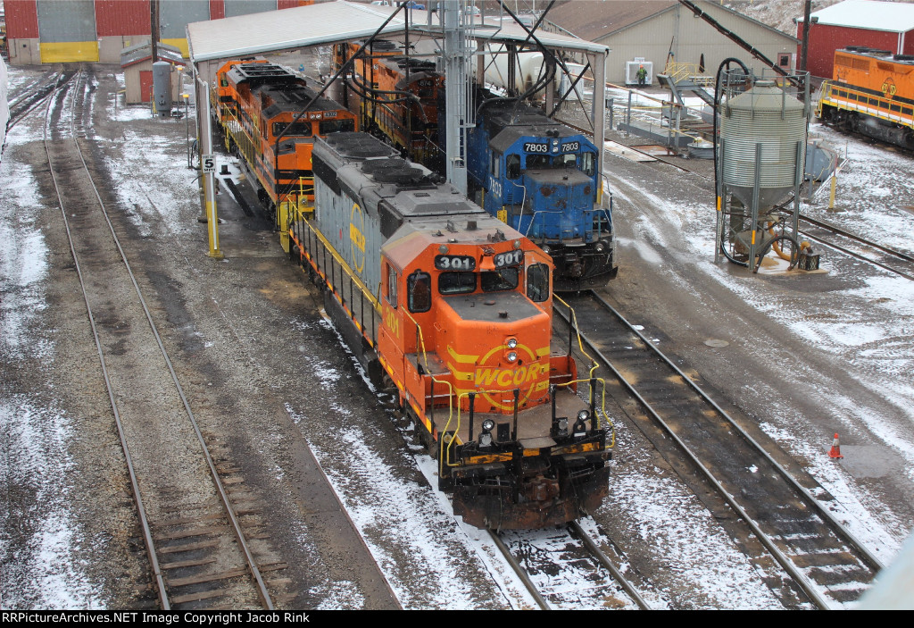 Color at the Engine House