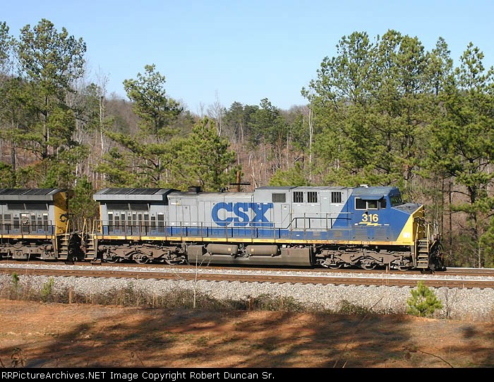 CSX 316