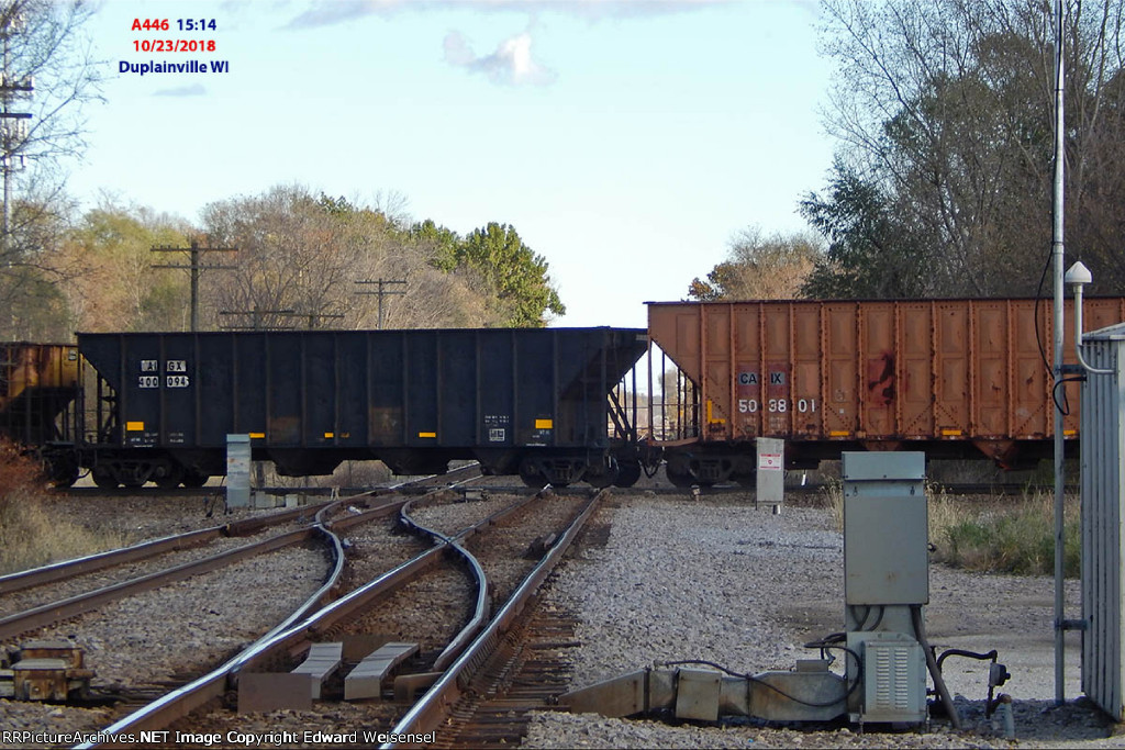 Coke hopper - no Pepsi!