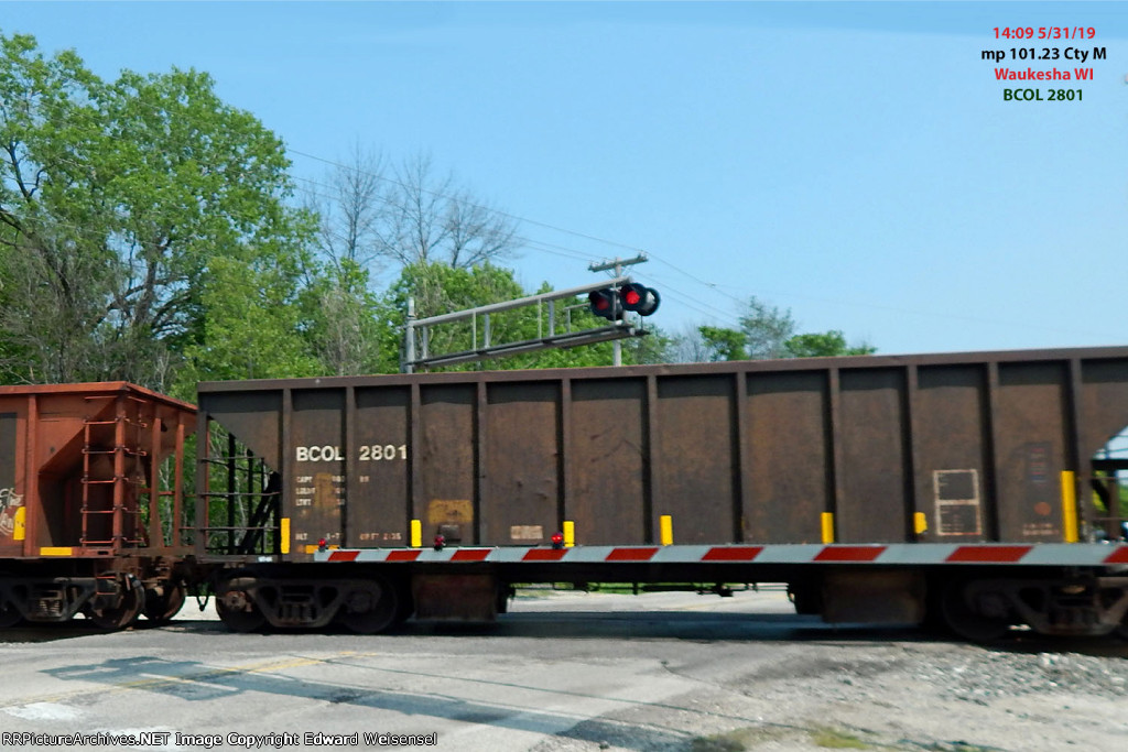 Ballast headed to Iowa for track rebuilds
