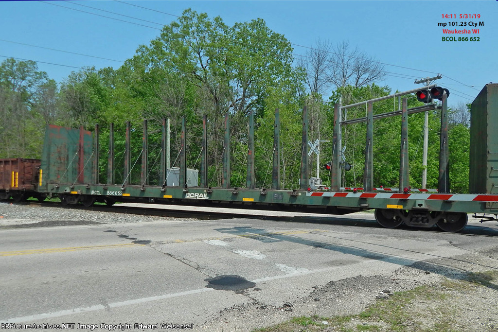 A long way from left Canada