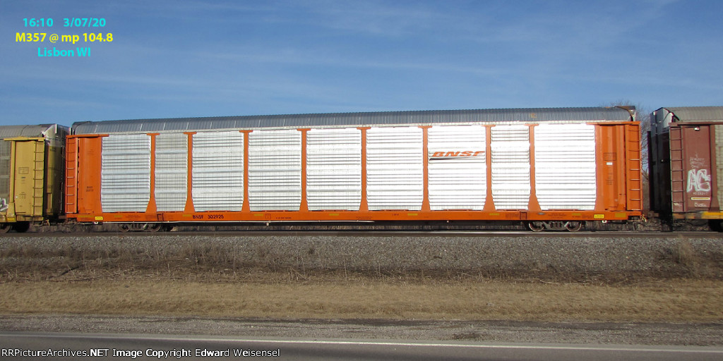 M357 auto racks roll north