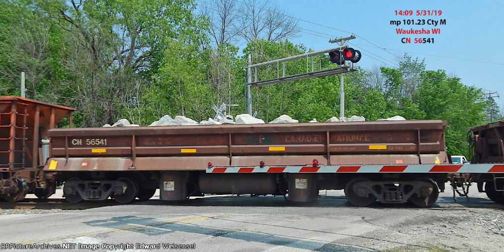 Riprap headed to Iowa for track rebuilds